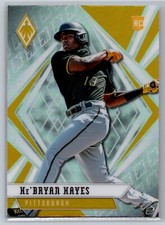 2021 Panini Chronicles Phoenix Holo #18 Ke'Bryan Hayes RC Pittsburgh Pirates