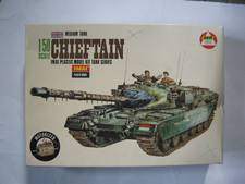 AHM/IMAI 1/50 SCALE--MOTORIZED CHIEFTAIN MEDIUM TANK--COMPLETE---$15.95 SHIPPING