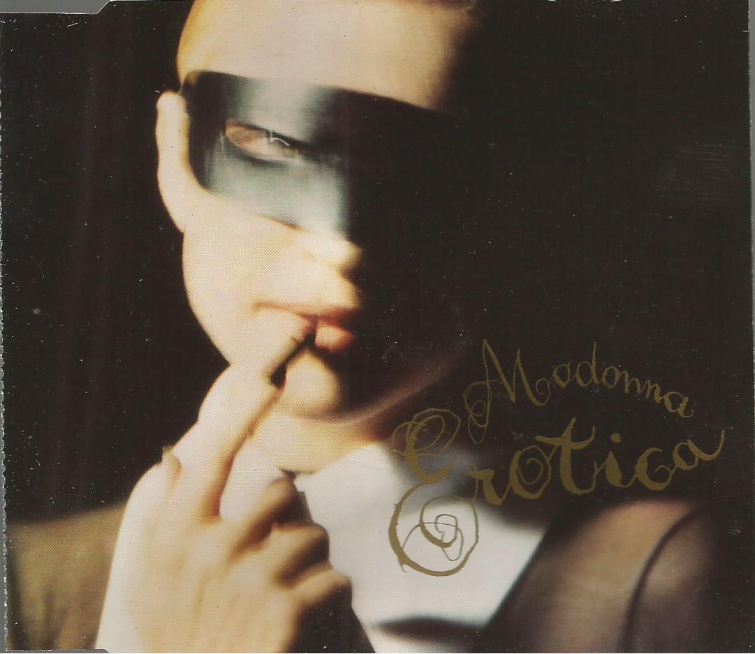 Madonna - Erotica 1992 Sire CD single