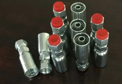 GATOR 10 PK FJX-08-10 | 1/2" Hydraulic Hose x 5/8" JIC Female Swivel Fitting- HY, U