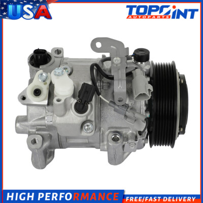 AC A/C Compressor 13-18 for Lexus ES350 Toyota Avalon 3.5L Toyota Camry 12-17