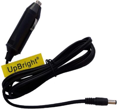 Car 12V DC Adapter for  Oxygen O2 Concentrator Generator Invacare POC1-140