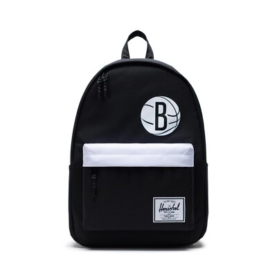 herschel backpack brooklyn Herschel Supply Classic XL Brooklyn Nets Backpack NBA Black New with Tags