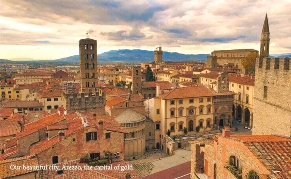 18K Goldkette mit Perlen – Damen Halskette – Italienisches Design - Bild 4 von 4