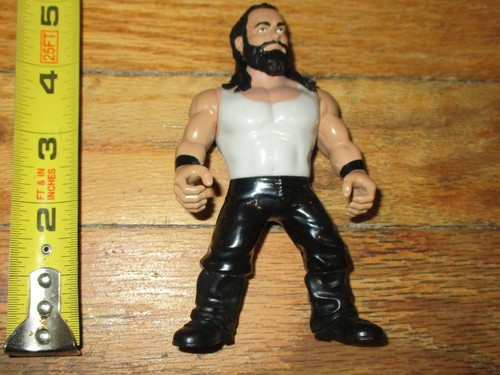 2019 WWF WWE Mattel Elias Retro Wrestling Figure S...