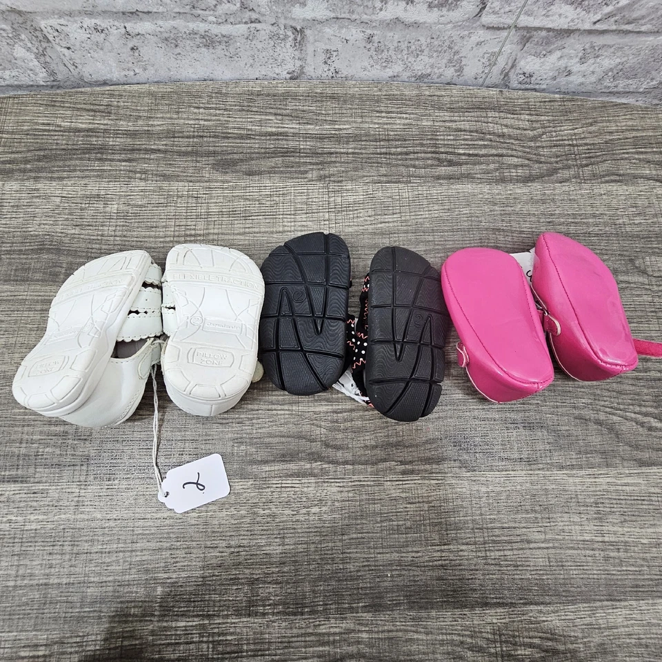 Lote de zapatos infantil niña talla 2 3-6 meses Foto 4 de 4