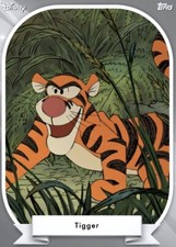 [DIGITAL CARD] Topps Disney - Tigger x9 - Base Tier 1 2021 S2 - White