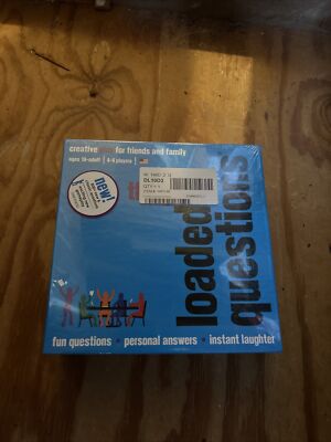 Loaded Questions The Game 2015 Edition 800+ New and Classic Questions Sealed