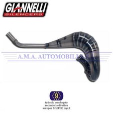 Marmitta enduro/cross 2T Aprilia RX 50 Anni 2006 2007 2008 2009 2010