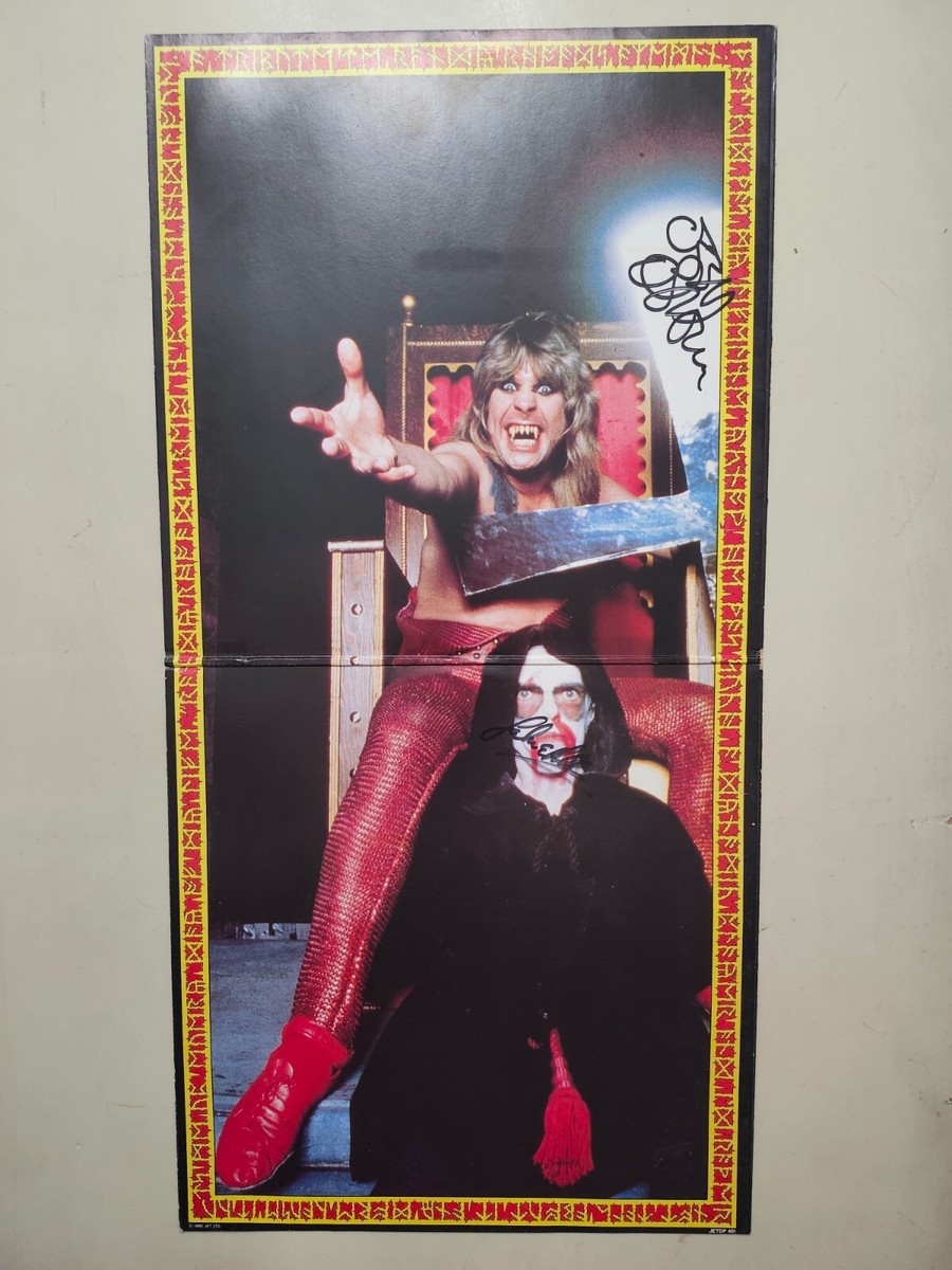 Ozzy Osbourne + John Edward Allen 