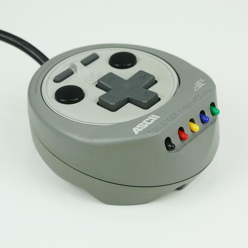 ASCII Stick Super L5 controller AS-114SP Super Famicom ASCII Stick Super L5 controller AS-114SP Super Famicom