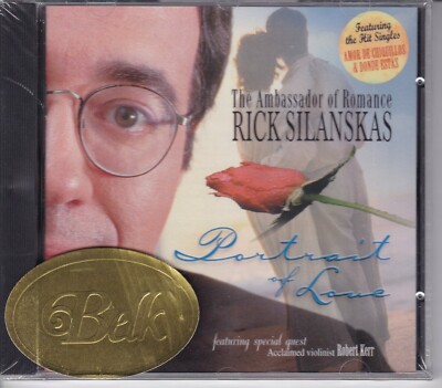 Portrait of Love by Rick Silanskas (CD, 1999, DreamQuest)