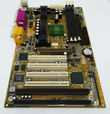 Q-LITY P3BX ATX Mainboard - Slot 1