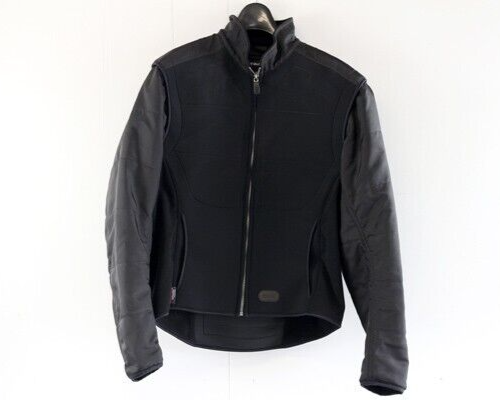 BMW Motorrad Phase Change Black Jacket Gilet in Detachable