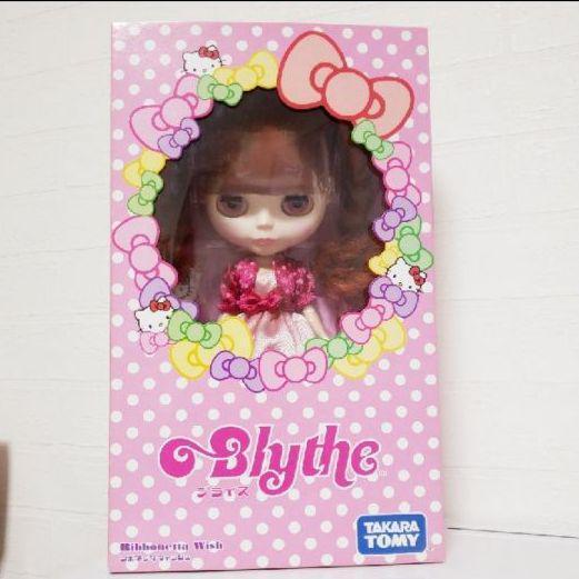 Takara Tomy CWC Limited Neo Blythe Ribbonetta Wish x Hello Takara Tomy CWC Limited Neo Blythe Ribbonetta Wish x Hello