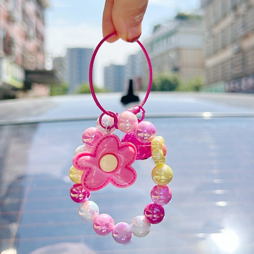 Cute Flower Bell Phone Chain Anti-Lost Phone Strap Rope For Iphone For Samsung - 第 9/18 張圖片