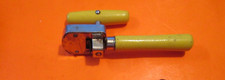 ANTIQUE EDLUND JUNIOR NO 5 CAN Opener YELLOW WOOD WOODEN Handle USA 1929 WORKS