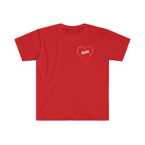 Anti-Valentinstag T-Shirt - Anti-Liebe Shirt/Herzschmerz T-Shirt/Paar Meme Shirt - Bild 24 von 24