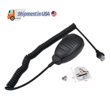 KMC-35 Microphone Standard Dynamic Mobile Radio 8 Pin Speaker Mic FOR Kenwood