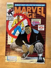 Cover of Marvel Age #110