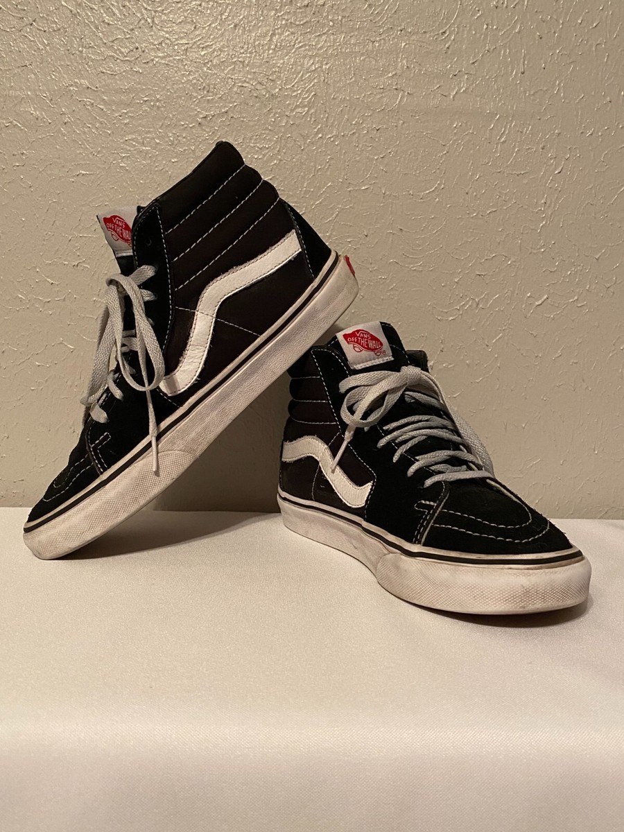 Vans 721454 Pro Classics Off the Wall Sk8-hi Suede Skate  display picture 1