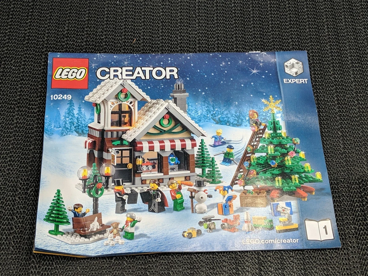 Lego winter online toy shop 10249