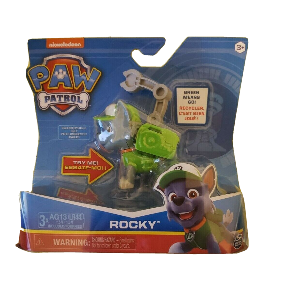 paw patrol best of rocky