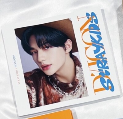 Stray Kids | DICON D'FESTA dispatch 10th anniversary book Hyunjin