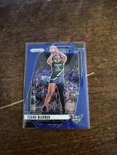 2024 Panini Prizm WNBA Teaira McCowan Dallas Wings Blue Velocity