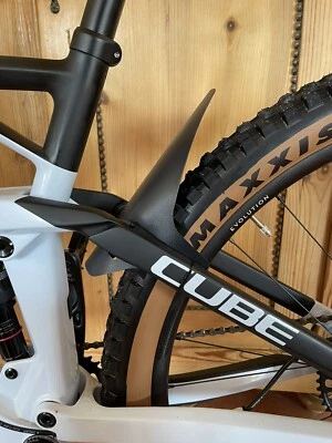 2x Mud Guard guardabarros de bicicleta todos MTB EBike p. ej. Propain, Cube, GT, Bulls. y mucho más