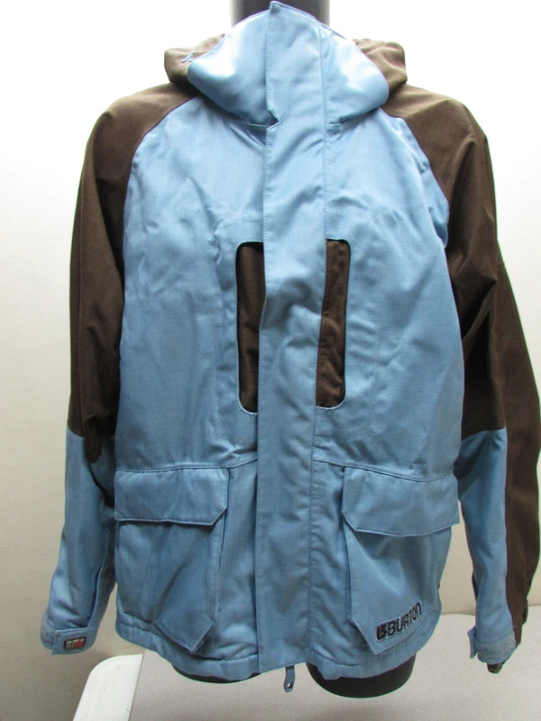 burton collection dryride snowboard ski used jacket
