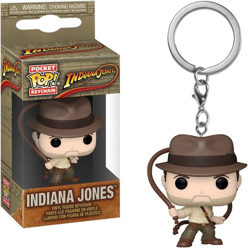 Indiana Jones - Indiana Jones - Schlüsselanhänger Funko Pocket POP! Keychain - Bild 1 von 3