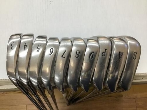 XXIO 2002 Irons #3~9,Pw,Aw,Sw(10clubs)/N.S.PRO 950GH HP for XXIO/Flex:R/Iron set - Picture 3 of 5
