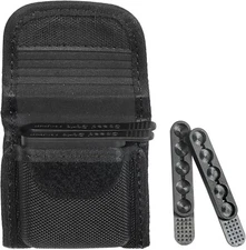 Molded Speed Strips Pouch - Quick Flip Opening - Fits .38/.357 Caliber