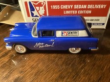 Liberty 1955 Chevy Sedan Delivery - Sentry Hardware Coin Bank NEW 1/25