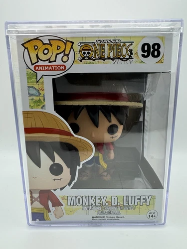 Funko Pop! One Piece: Monkey. D. Luffy #98 Glossy Hair - RARE GRAIL - JJL 160309
