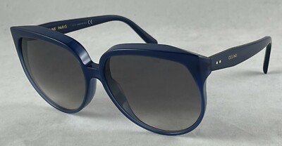 Celine Unisex Cl4048in 62Mm Sunglasses CELINE CL4048IN CL 4048IN 84F BLUE Sunglasses 62-15-140 | eBay main image 3