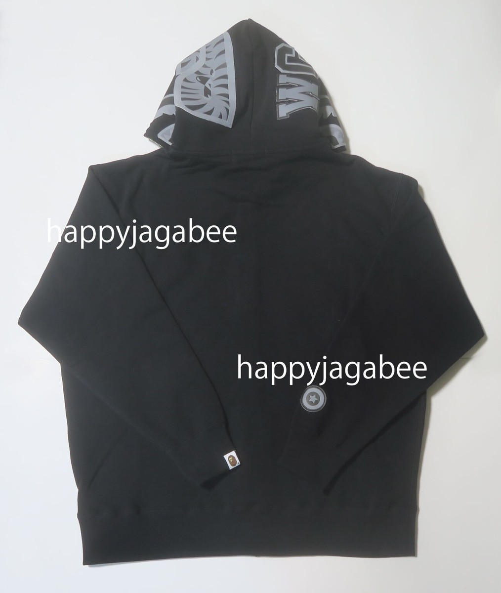A BATHNIG APE Men's ONE POINT APE HEAD SHARK RELAXED FIT