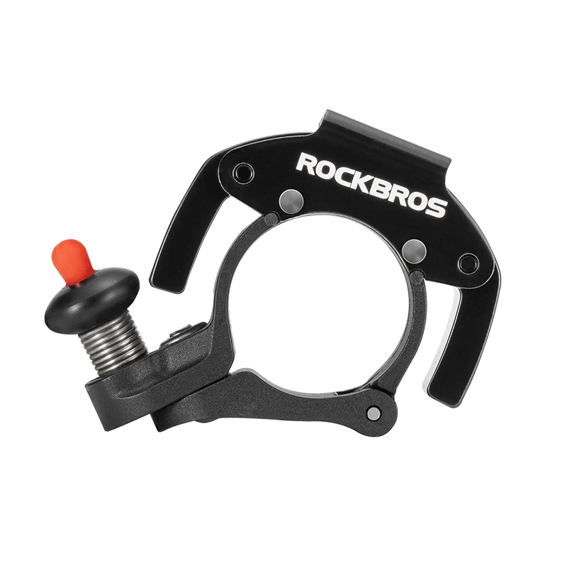 ROCKBROS MTB Bicicleta Campana Ciclismo Manillar Campana Oculta Cuerno Crujiente 100dB Mini Campana Foto 4 de 4