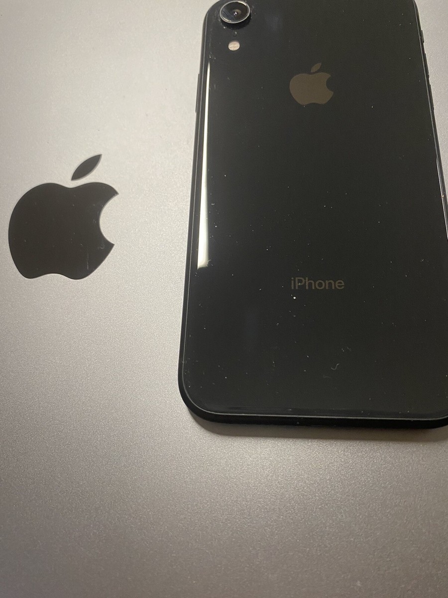 Apple iPhone XR - 64 GB - Black Excellent Condition READ | eBay