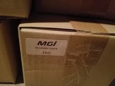 New Sealed MGI DP60 Meteor Developer Unit K Black 4460 OEM - New  PS-MGI-4460