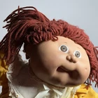 Cabbage Patch Girl Brown Hair Brown Eyes