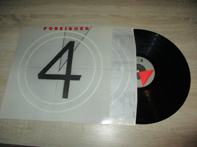 Foreigner 4 Four LP