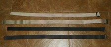4 Men's TACTICAL Utility BDU ACU MILITARY Nylon BELTS Multiple Sizes Black Khaki