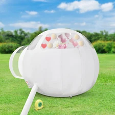 3M Inflatable Bubble House Aircraft Bubble Tent House For Camping Outdoor Party