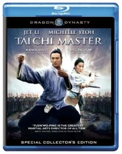 Tai Chi Master (Blu-ray Disc, 2010) Jet Li, Michelle Yeoh  BRAND NEW