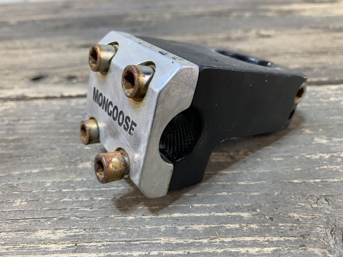 mongoose vintage old mid school bmx stem neck 1-1/8 mongoose vintage old mid school bmx stem neck 1-1/8
