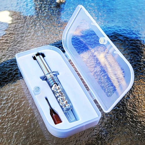 The Original Doc Bullions Silver Shot - .25 Troy Ounce -  .999 Fine Silver