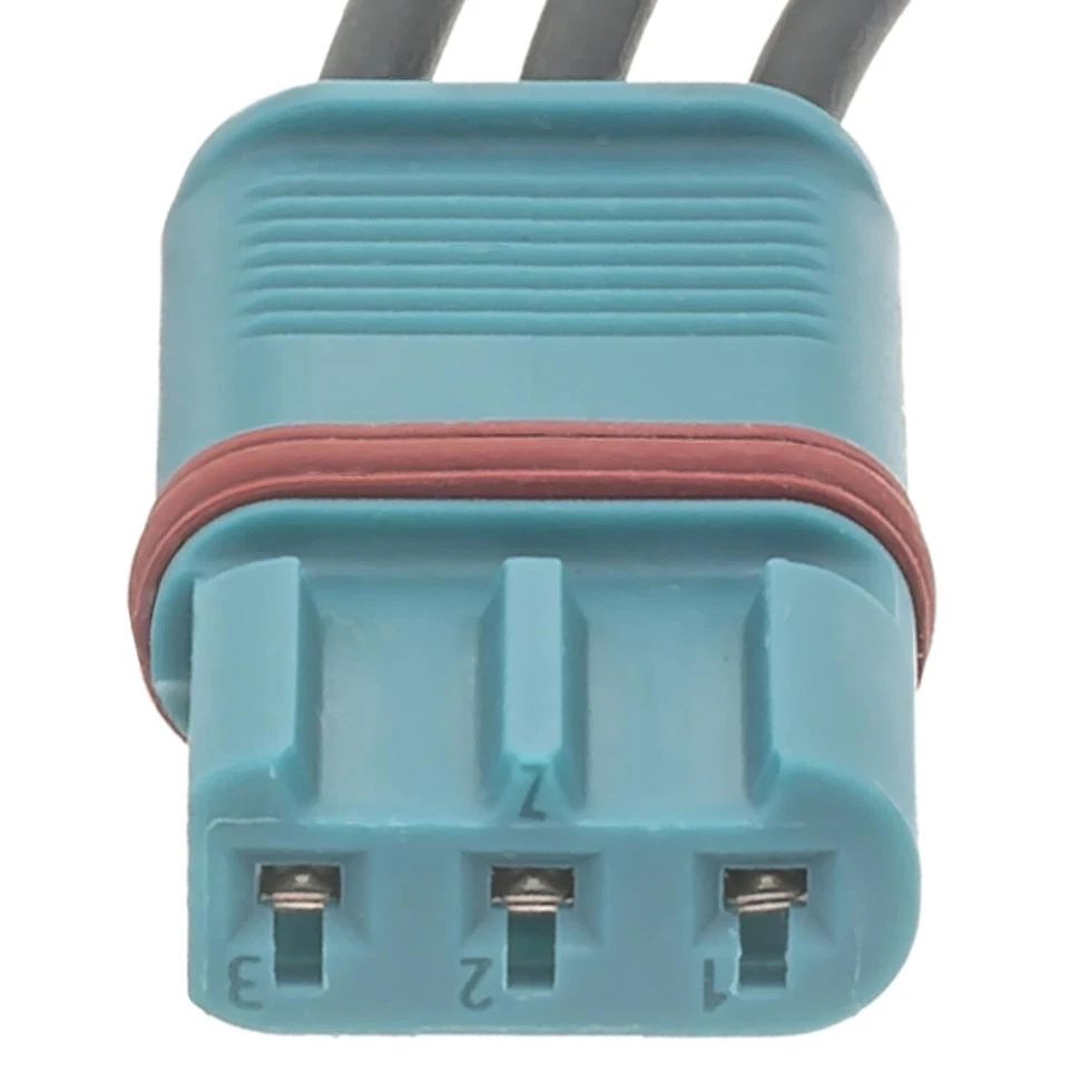 Conector sensor de posición del cigüeñal del motor L6 3,0 L BMW 135i 2008-2010 SMP Foto 3 de 3