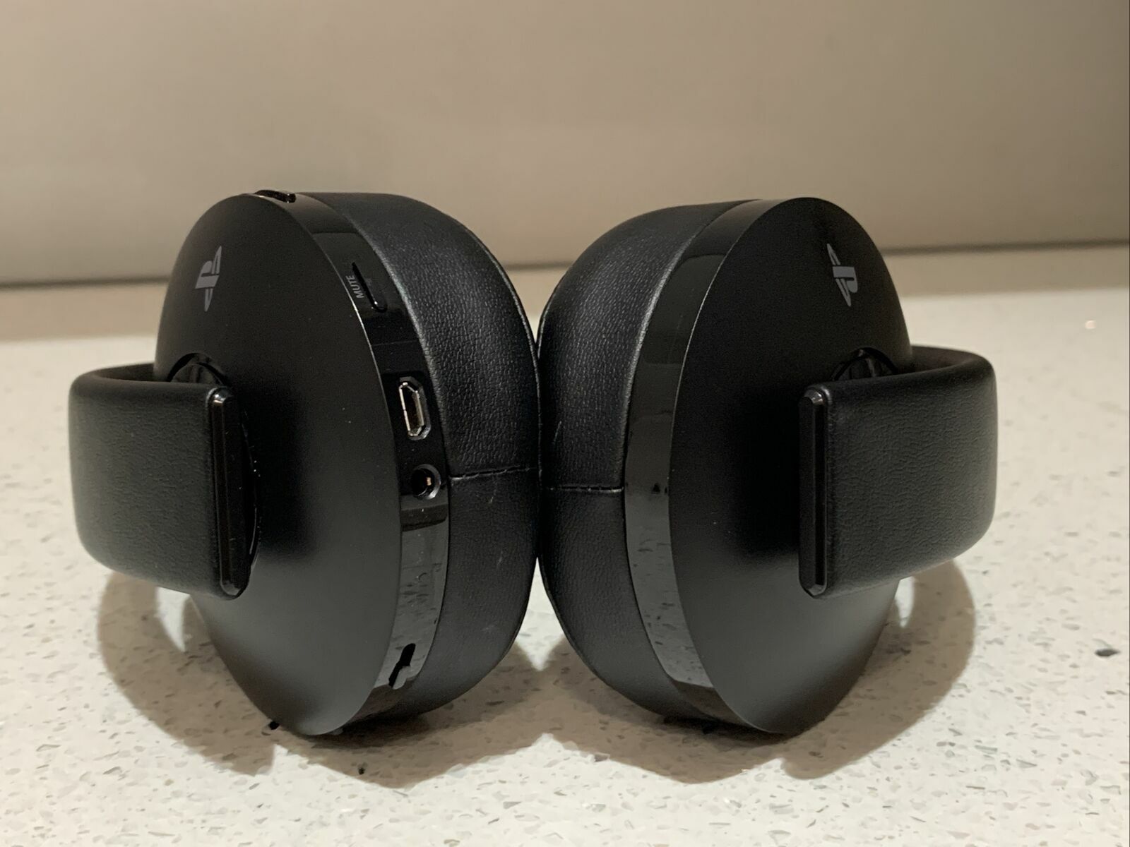 Genuine Sony Playstation 4 Gold Wireless Headset Only 711719513841 eBay